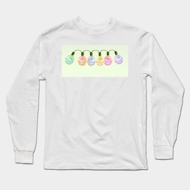 The Fairy Lights - small string Long Sleeve T-Shirt by Kartoon